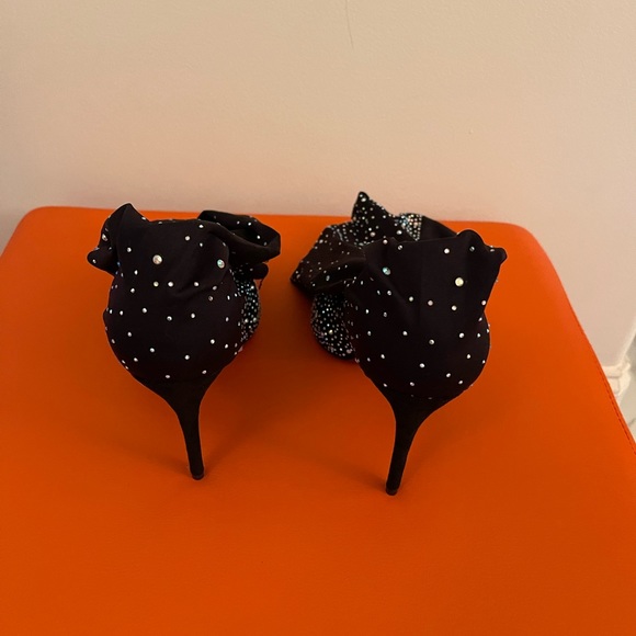 Daphne sock rhinestone boots - Picture 3 of 3